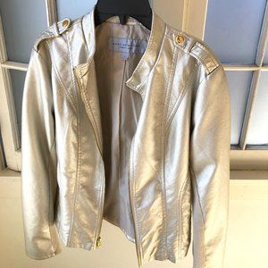 Gold Mark New York Faux Leather Jacket